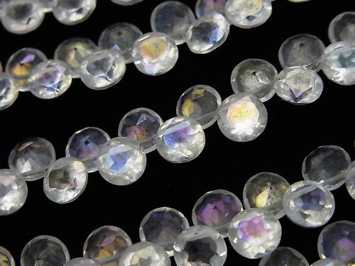 Brilliant, Flash Crystal Gemstone Beads