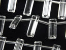[Video] High Quality Crystal AAA - Rectangle Faceted 15x5mm 1strand (8pcs)