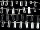 [Video] High Quality Crystal AAA - Rectangle Faceted 15x5mm 1strand (8pcs)