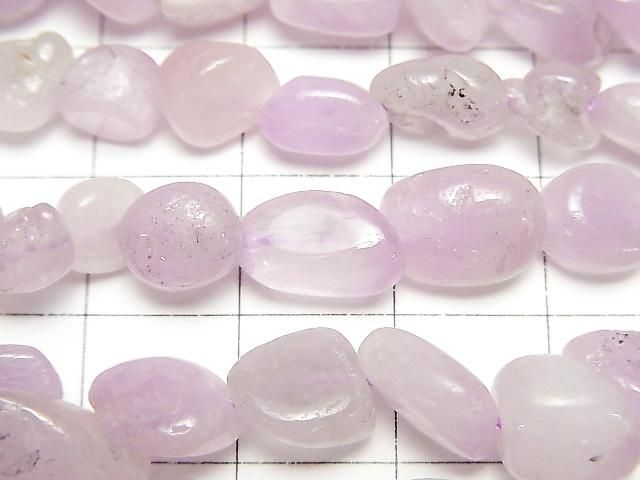 [Video] Nigerian Kunzite AA Nugget 1strand beads (aprx.15inch/37cm)