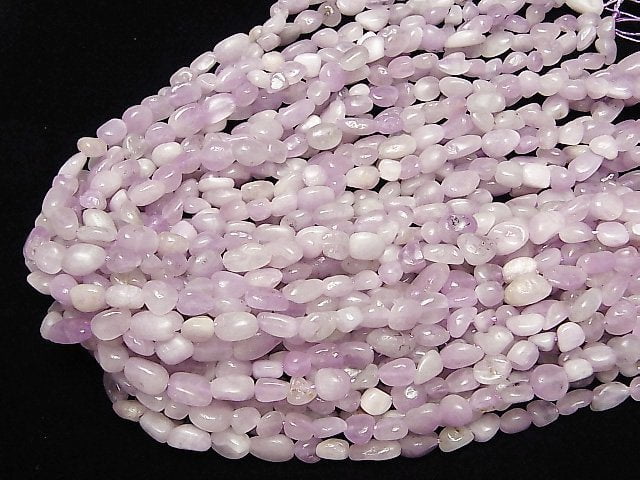 [Video] Nigeria Kunzite AA++ Nugget 1strand beads (aprx.15inch / 38cm)