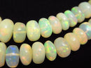 Opal, Roundel Gemstone Beads