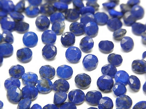 Lapis lazuli, Undrilled (No Hole) Gemstone Beads