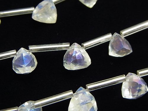 Flash Crystal, Triangle Gemstone Beads