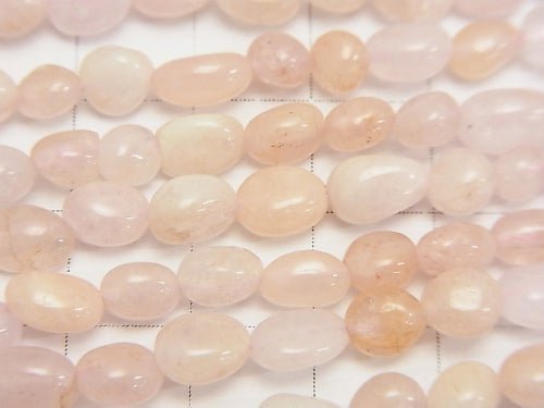 1strand $7.79! Morganite AA+ Small Size Nugget  1strand beads (aprx.15inch/38cm)