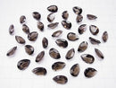 High Quality Smoky Quartz AAA Loose stone Pear shape Faceted 12x8mm 4pcs