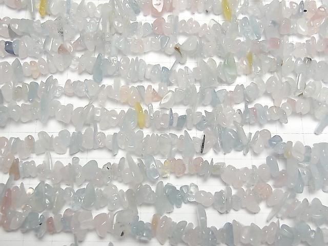 [Video] Beryl Mix AA+ Chips (Small Nugget) 1 strand beads (approx. 30 inches/76 cm)