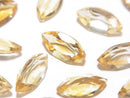 [Video]High Quality Citrine AAA Loose stone Marquise Faceted 14x7mm 2pcs