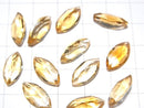 [Video]High Quality Citrine AAA Loose stone Marquise Faceted 14x7mm 2pcs