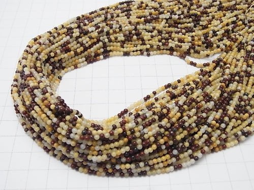 1strand $4.79! Mookaite  Round 2mm 1strand beads (aprx.15inch/38cm)