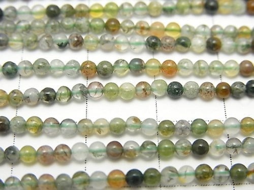 1strand $3.79! Indian Agate Round 2mm 1strand beads (aprx.15inch / 38cm)