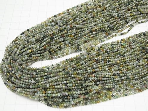 1strand $3.79! Indian Agate Round 2mm 1strand beads (aprx.15inch / 38cm)