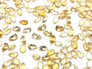 [Video]High Quality Citrine AAA Loose stone Pear shape Faceted 5x3mm 10pcs