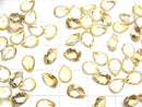 [Video] High Quality Citrine AAA Loose stone Pear shape Faceted 7x5mm 10pcs