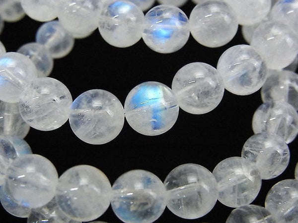 Accessories, Bracelet, Rainbow Moonstone, Round Gemstone Beads