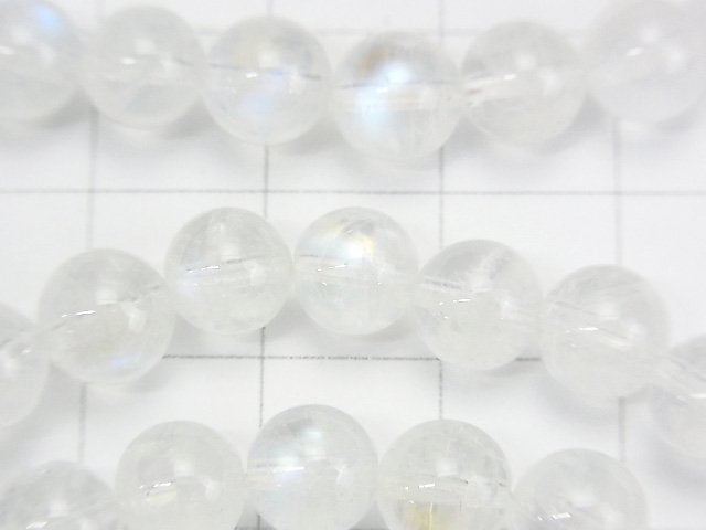 1strand $79.99! High Quality Rainbow Moonstone AAA Round 7mm 1strand (Bracelet)