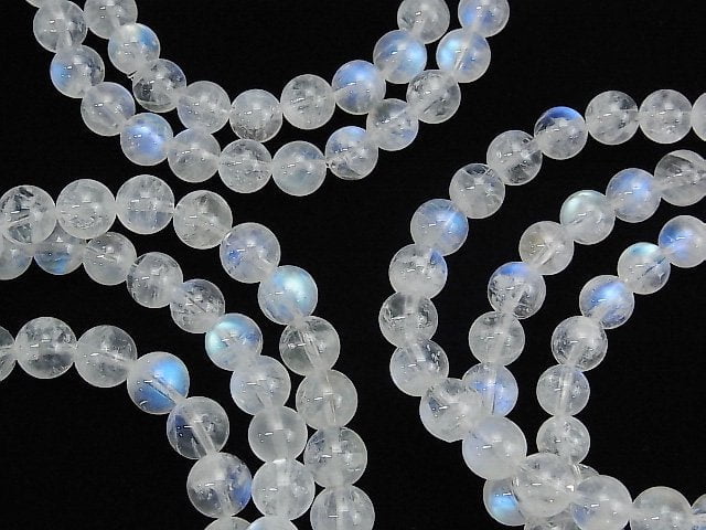 1strand $79.99! High Quality Rainbow Moonstone AAA Round 7mm 1strand (Bracelet)