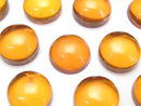 Amber, Cabochon Gemstone Beads