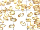 [Video]High Quality Citrine AAA Loose stone Oval Faceted 5x3mm 10pcs