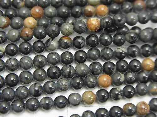 1strand $3.79! Picasso Jasper Round 4mm 1strand (aprx.15inch / 38cm)