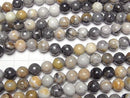 [Video] Picasso Jasper Round 8mm 1strand beads (aprx.15inch/37cm)