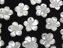 Flower, Mother of Pearl (Shell Beads) Pearl & Shell Beads