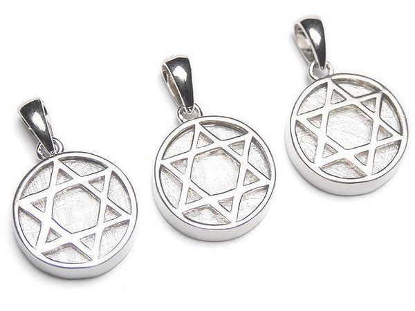 Accessories, Coin, Hexagram, Meteorite, Pendant Gemstone Beads