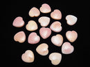 Queen Conch Shell AAA Heart 18 x 18 x 6 mm [Drilled Hole] 1 pc $5.79!