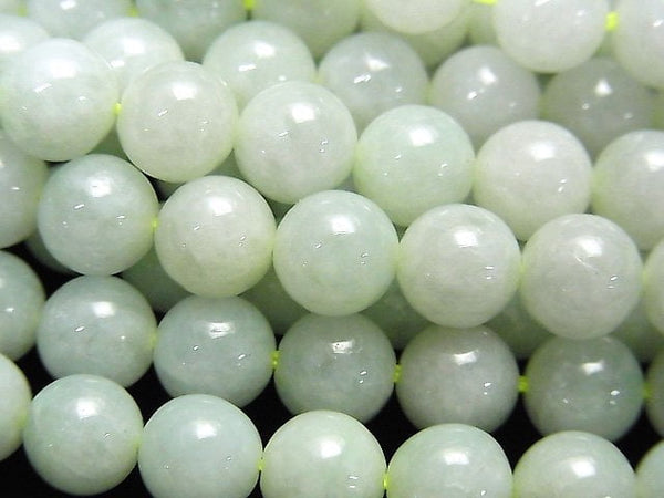 Jadeite & Nephrite, Round Gemstone Beads