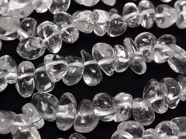 Chips, Crystal Quartz, Nugget Gemstone Beads