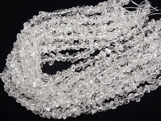 [Video] Crystal AAA- Small Nugget (Chips) 1 strand beads (aprx.15inch/38cm)