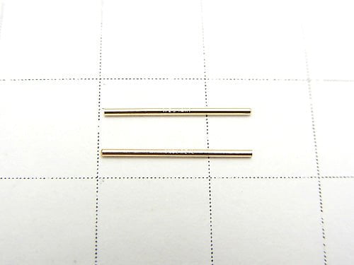 14KGF Earstuds Earrings (needle)0.65x13mm 10pairs