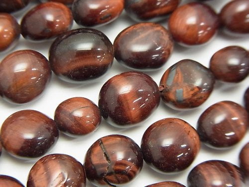 Nugget, Tiger's Eye Gemstone Beads