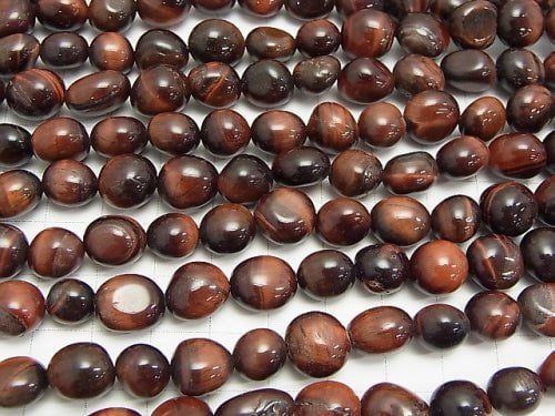 1strand $5.79! Red Tiger's Eye AA ++ Nugget 1strand beads (aprx.15inch / 38cm)