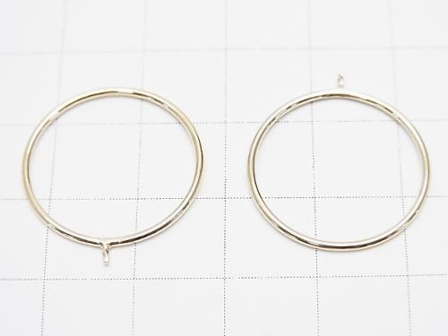 14KGF Ring with Peg (1pc)