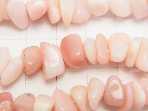 Pink Opal AA++ Chips (Small Nugget) 1strand beads (aprx.15inch / 37cm)