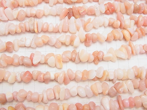 Pink Opal AA++ Chips (Small Nugget) 1strand beads (aprx.15inch / 37cm)
