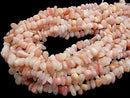 Pink Opal AA++ Chips (Small Nugget) 1strand beads (aprx.15inch / 37cm)