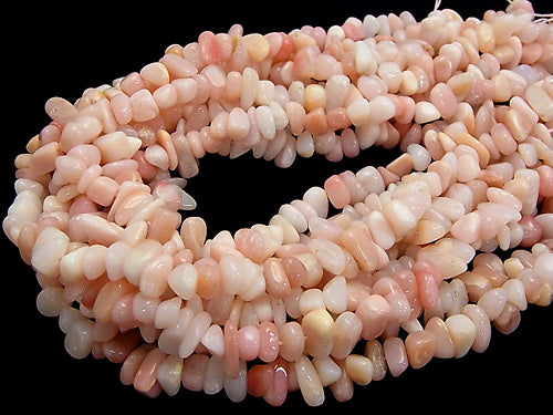 Pink Opal AA++ Chips (Small Nugget) 1strand beads (aprx.15inch / 37cm)