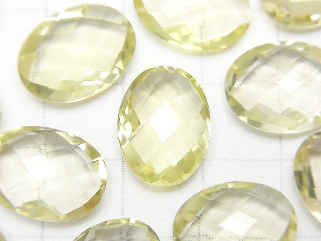 High Quality Lemon Quartz AAA Undrilled Oval Cushion Cut 16x12mm 4pcs $19.99!