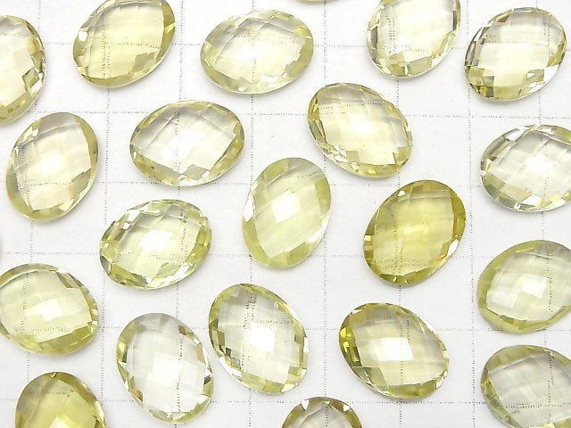 High Quality Lemon Quartz AAA Undrilled Oval Cushion Cut 16x12mm 4pcs $19.99!