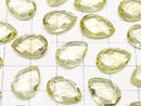 High Quality Lemon Quartz AAA Undrilled Pear shape Cushion Cut 14x10mm 5pcs $15.99!