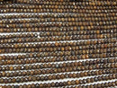 High Quality!  1strand $9.79! Bronzite  Faceted Button Rondelle 4x4x3mm 1strand beads (aprx.15inch/37cm)