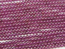 [Video] India Garnet AAA Round 2mm 1strand beads (aprx.15inch / 38cm)