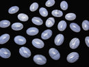 Blue Lace Agate AAA Oval  Cabochon 18x13mm 1pc