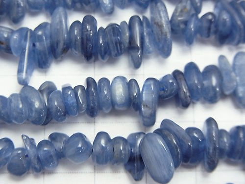 1strand $6.79! Kyanite AA++ Chips (Small Nugget ) 1strand beads (aprx.15inch/38cm)