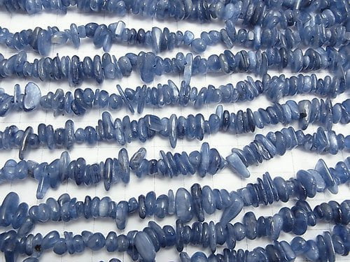 1strand $6.79! Kyanite AA++ Chips (Small Nugget ) 1strand beads (aprx.15inch/38cm)