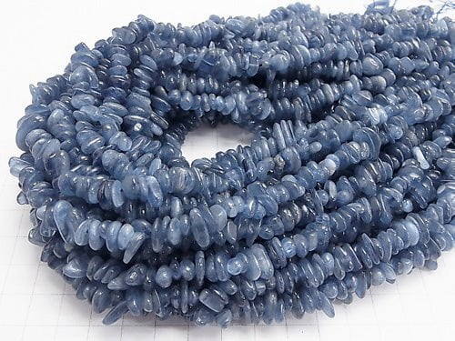 1strand $6.79! Kyanite AA++ Chips (Small Nugget ) 1strand beads (aprx.15inch/38cm)