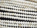High Quality!  Magnesite  Faceted Button Rondelle 3x3x2mm 1strand beads (aprx.15inch/37cm)