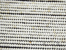 High Quality!  Magnesite  Faceted Button Rondelle 3x3x2mm 1strand beads (aprx.15inch/37cm)